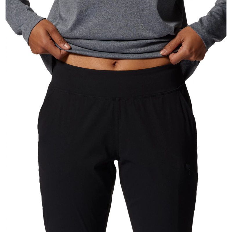 Mountain Women's Hardwear Dynama 2 Ankle Trousers in Black-3